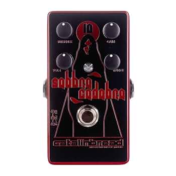 ギター Catalinbread SABBRA CADABRA Amazon.com: Catalinbread Sabbra Cadabra 10th Anniversary